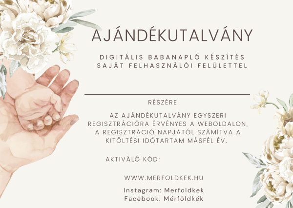 Ajándékutalvány