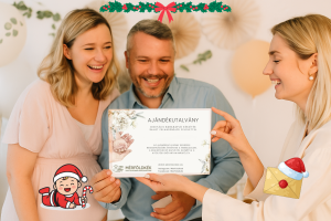 Karácsonyi utalvány promóció